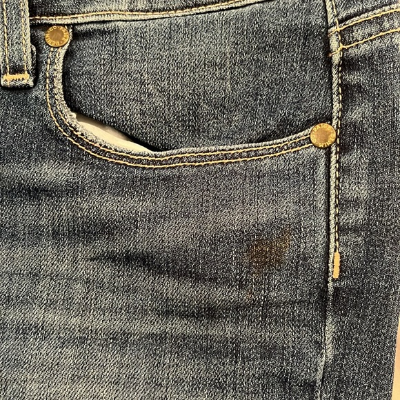 PAIGE Verdugo Low Rise Ankle Crop Jean - Picture 4 of 5